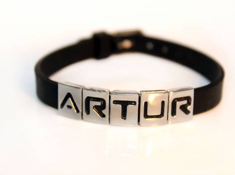 Браслеты с именами, фотография 4