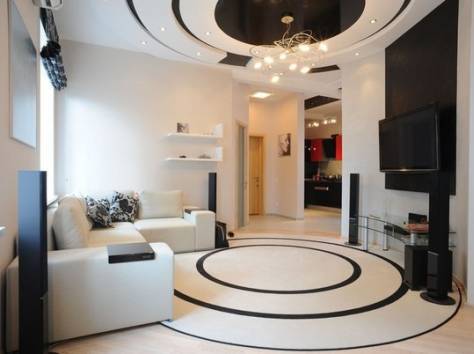 наклейка обоев,побелка, фотография 4