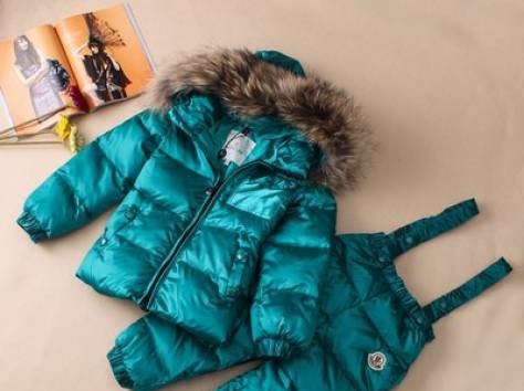 Детские качественные комбинезоны Moncler из Китая, фотография 3