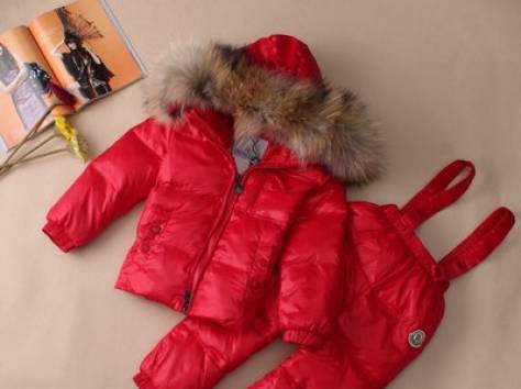 Детские качественные комбинезоны Moncler из Китая, фотография 4