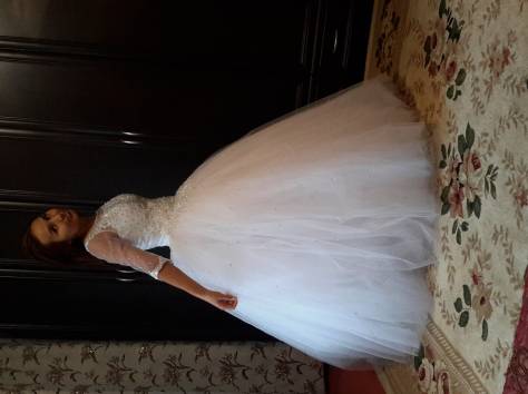 Свадебное платье, фотография 1