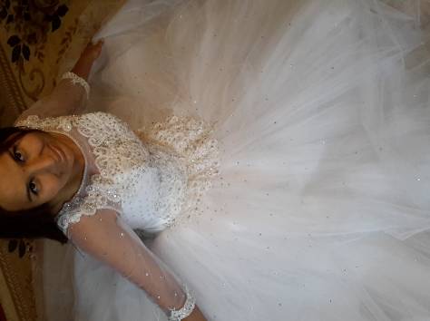 Свадебное платье, фотография 3