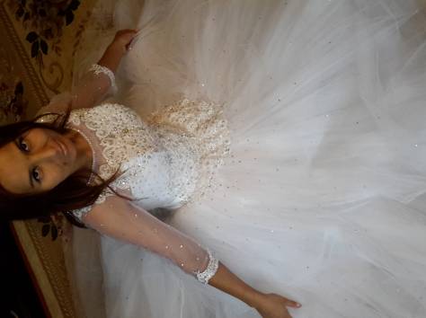 Свадебное платье, фотография 5