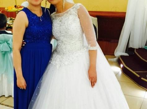 Свадебное платье, фотография 9