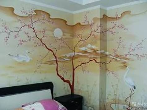 ХУДОЖЕСТВЕННАЯ РОСПИСЬ СТЕН, фотография 1