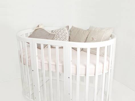 Детская кроватка – трансформер 6 в 1 EllipseBed , фотография 4