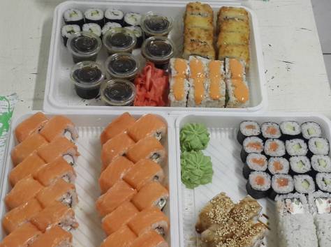 Бесплатная доставка суши в Астане, фотография 2