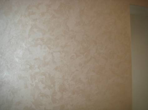 нанесение декоративных покрытий, фотография 1