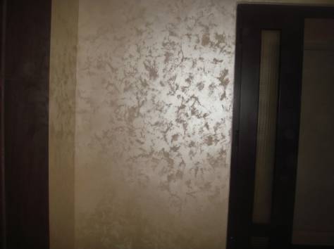 нанесение декоративных покрытий, фотография 2