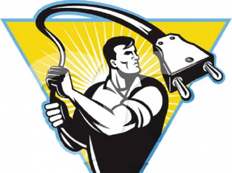 Электрик если вам требуется сделать вызов на дом стоимость, фотография 1