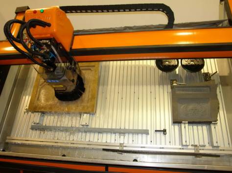 Гидроабразивная резка, фотография 1