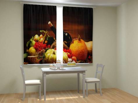 Фотошторы, Фототюль, Фотокомплекты, фотография 2