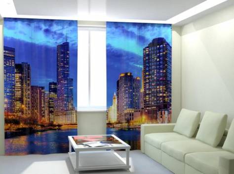 Фотошторы, Фототюль, Фотокомплекты, фотография 4