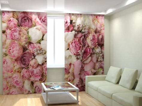 Фотошторы, Фототюль, Фотокомплекты, фотография 6