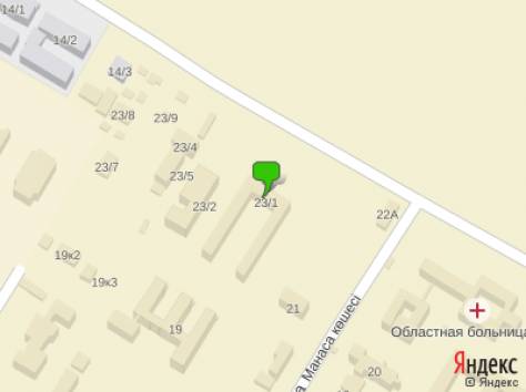 2-комнатная квартира помесячно, Манаса 23/1-Ш. Кудайбердыулы в Астане, фотография 10