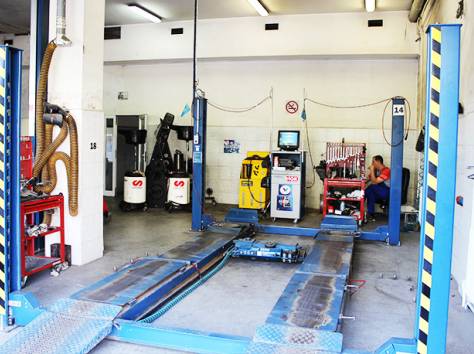 Компьютерная Геометрия колес на новом оборудовании , фотография 1