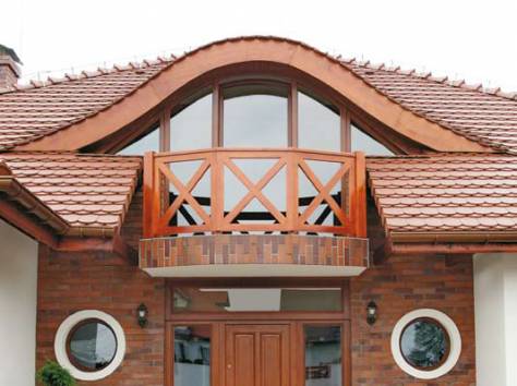 Кирпич, брусчатка, плитка, черепица., фотография 1