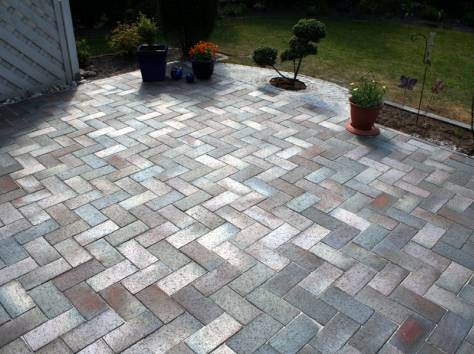 Кирпич, брусчатка, плитка, черепица., фотография 6