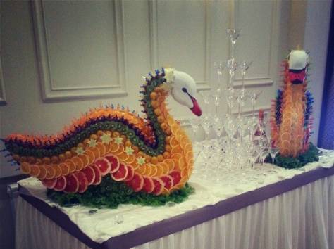 Фруктовый фуршет в Караганде, фотография 1