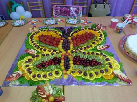 Фруктовый фуршет в Караганде, фотография 4