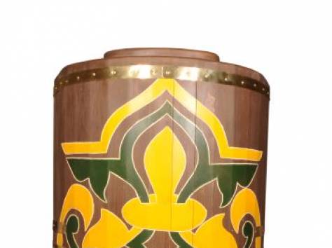 Фитобочки, сауны, бани, купели, душевые кабины и др. изделия из Алтайского кедра, фотография 2