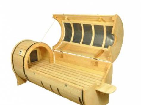 Фитобочки, сауны, бани, купели, душевые кабины и др. изделия из Алтайского кедра, фотография 6