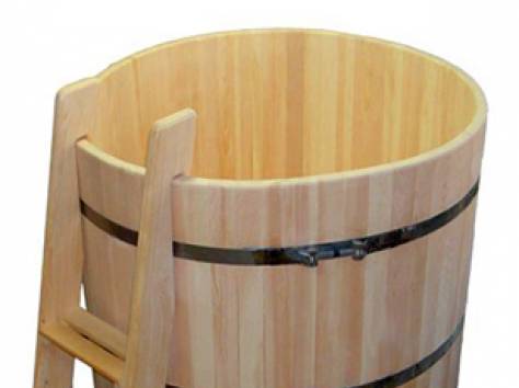 Фитобочки, сауны, бани, купели, душевые кабины и др. изделия из Алтайского кедра, фотография 9