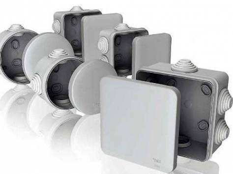 Распределительные коробки для электропроводки, фотография 1