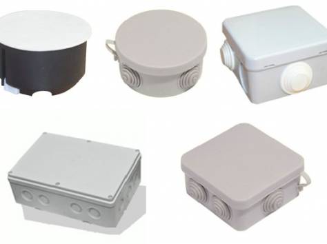 Распределительные коробки для электропроводки, фотография 2