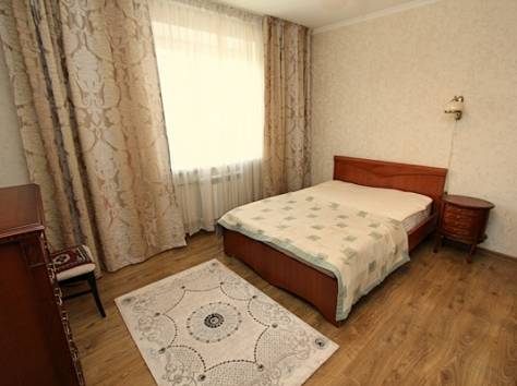 2-комнатная посуточно в центре Алматы, ул. Баишева, дом 3а, офис 19, фотография 5