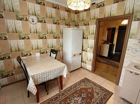 2-комнатная посуточно в центре Алматы, ул. Баишева, дом 3а, офис 19, фотография 11