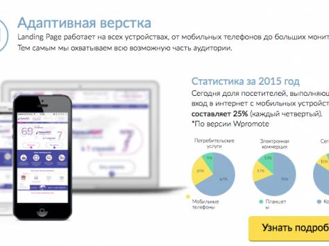 Разработка и создание сайтов Алматы (landing page, интернет магазин), фотография 3