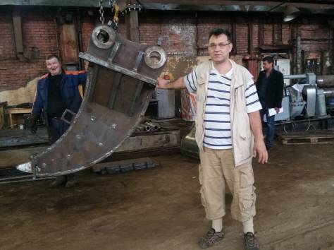 Клык-рыхлитель на Caterpillar, фотография 1