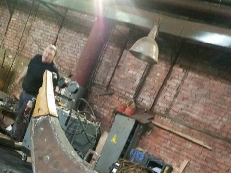 Клык-рыхлитель на Caterpillar, фотография 2