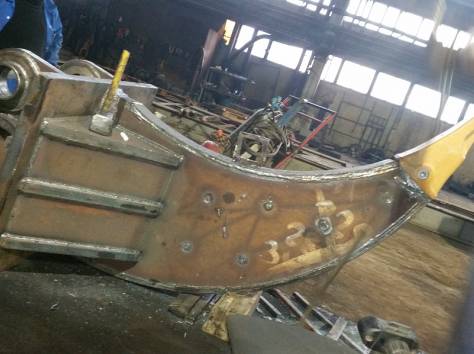 Клык-рыхлитель кованый из спецстали на экскаватор, фотография 2