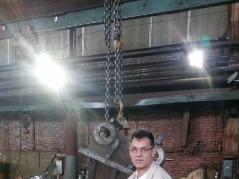 Клык-рыхлитель кованый из спецстали на экскаватор, фотография 4