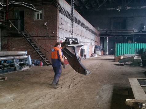 Клык-рыхлитель кованый из спецстали на экскаватор, фотография 5