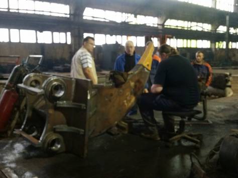 Клык-рыхлитель кованый из спецстали на экскаватор, фотография 8