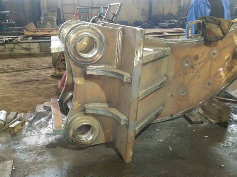 Клык-рыхлитель кованый из спецстали на экскаватор, фотография 9