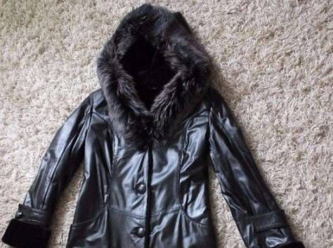 Срочно продам дубленку (новая,женская), фотография 1