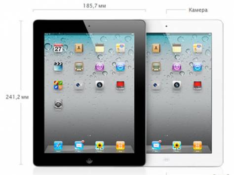 СРОЧНО! Продам Apple iPad 2 (Wi-Fi/GSM/GPS/3G) 64 GB с чехлом., фотография 1