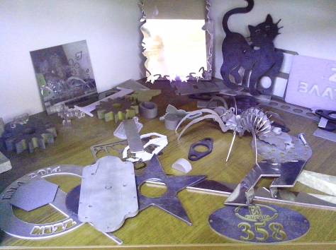 Тоо Златарь, Резка Металла на Гидроабразивном и Плазменном станках, фотография 8