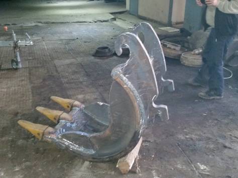 Скальные ковши на JCB (ширина 600 мм), фотография 4