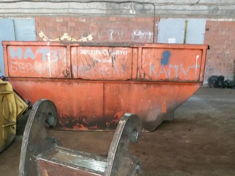 Case ковш узкий суперскальный шириной 700 мм, фотография 6