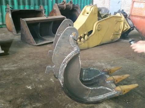 Ковш на JCB узкий скальный усиленный по суперцене (600 мм), фотография 8