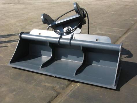 Поворотный ковш на Komatsu, шир ковша 2200 мм, фотография 1