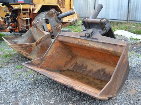 Поворотный ковш на Komatsu, шир ковша 2200 мм, фотография 3