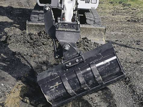 Поворотный ковш на Komatsu, шир ковша 2200 мм, фотография 6