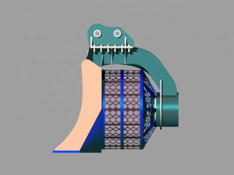 Ковш просеивающий супермощный, также можем сдать в аренду, фотография 1