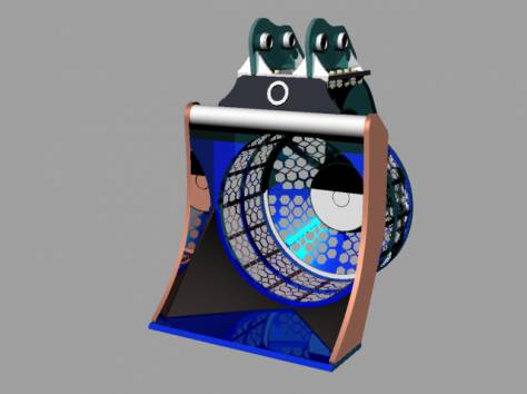 Ковш просеивающий супермощный, также можем сдать в аренду, фотография 6